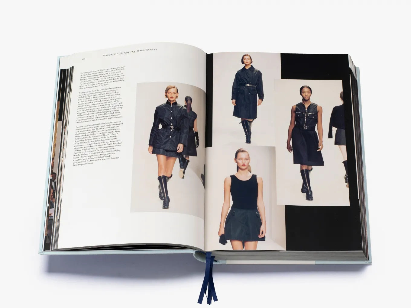 Thames & Hudson on X: Our iconic collection of 'Catwalk' books showcases  thousands of spectacular outfits, accessories, beauty looks and set designs  – and of course, the top #fashion models who wore