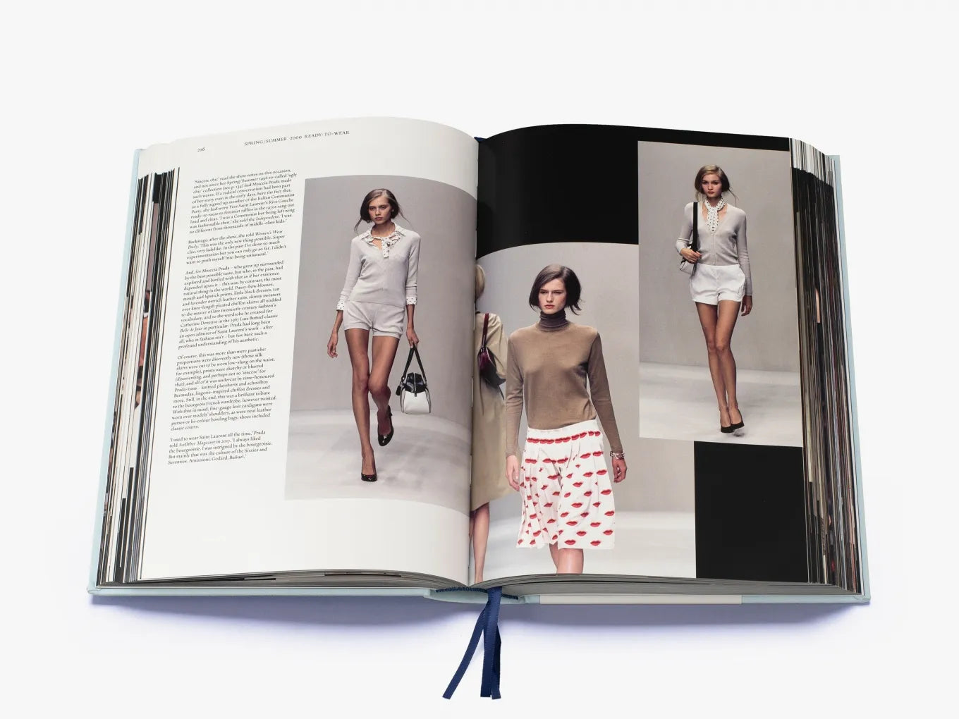 Thames & Hudson on X: Our iconic collection of 'Catwalk' books showcases  thousands of spectacular outfits, accessories, beauty looks and set designs  – and of course, the top #fashion models who wore