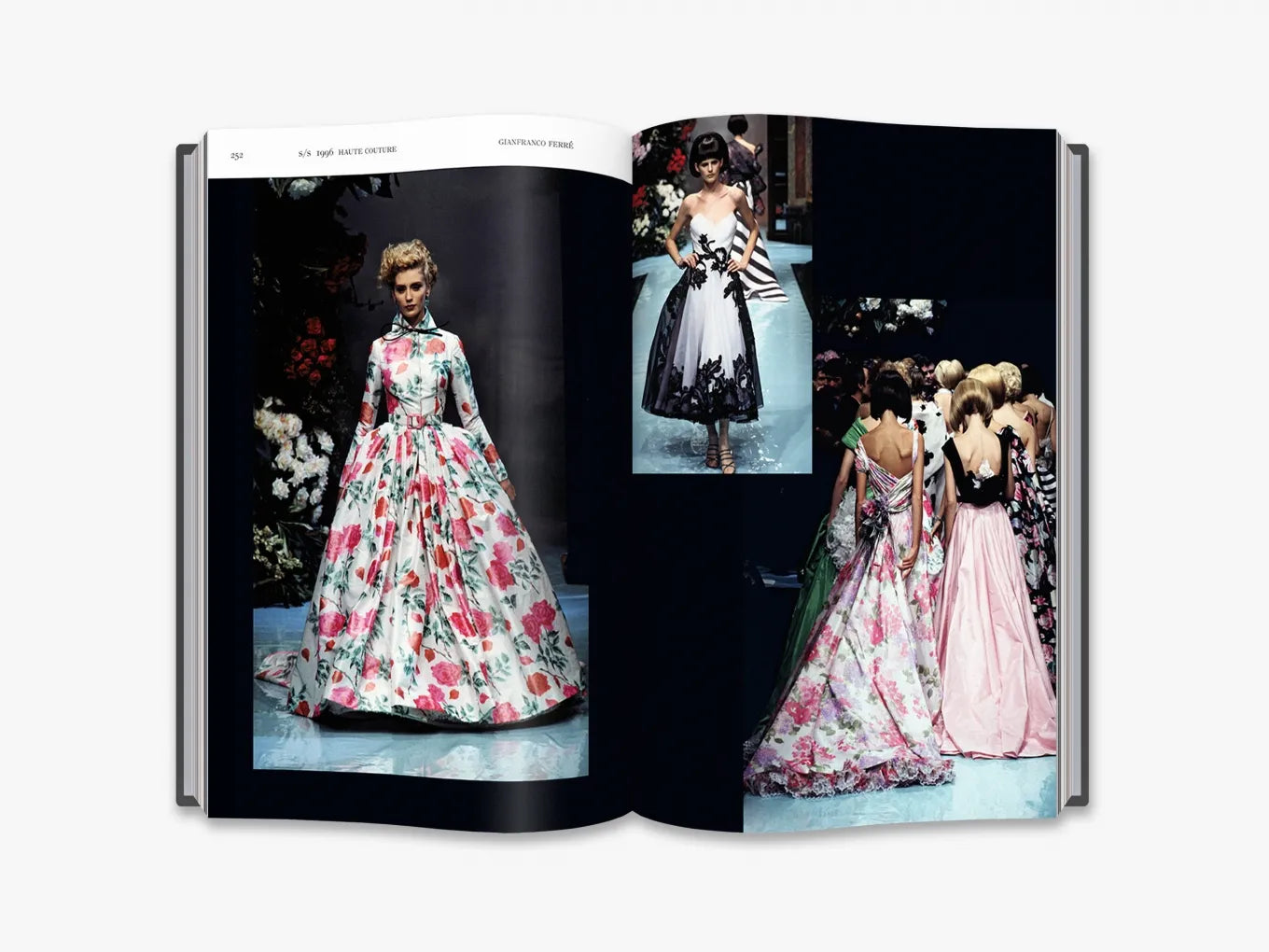 Book: Dior Catwalk English Version